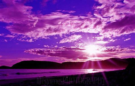 Purple Sunset In Montana Jeϟϟis Groupies ♠ Photo 23482779 Fanpop