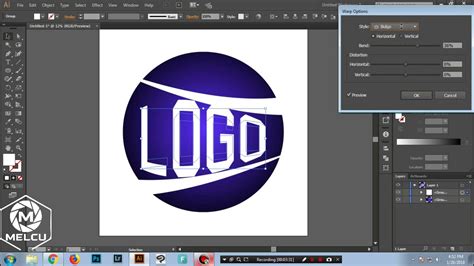 How To Make Logo Adobe Illustrator Tutorial Youtube