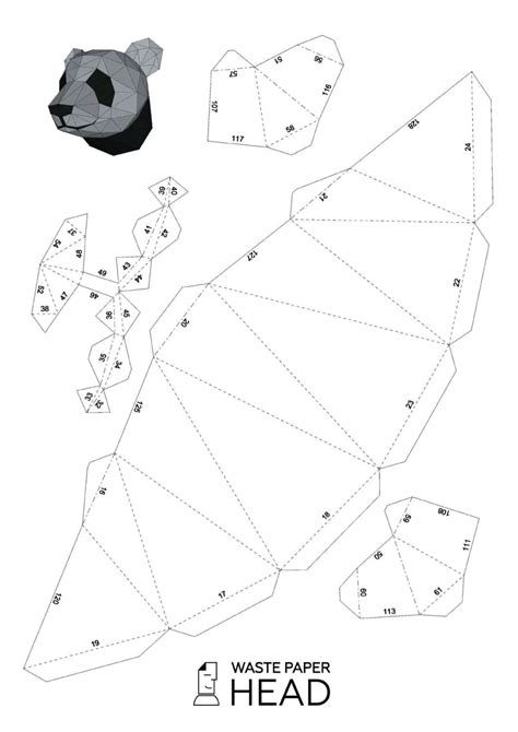 Pdf Papercraft Patron Gratuit A Imprimer - Communauté MCMS™.