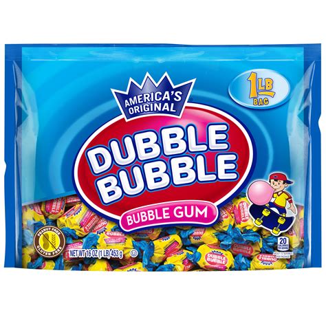 Dubble Bubble Twist Bubble Gum Oz Walmart Com