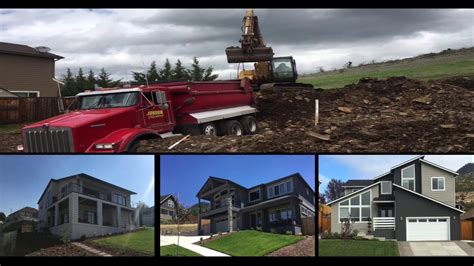 Custom Home Construction Update: November, 2018 - YouTube