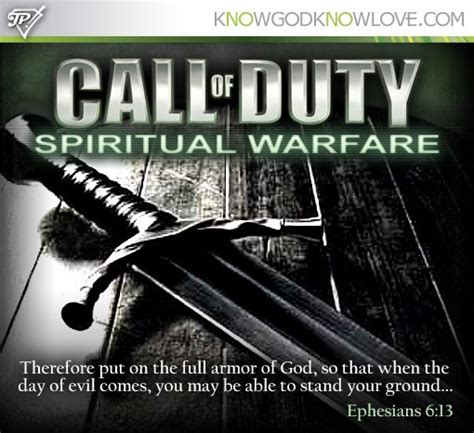 Call Of Dutyspiritual Warfare Spiritual Warfare