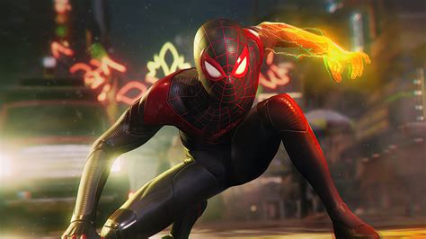 Spider Man Miles Morales Logo 4k ~ Spider Man Miles Morales Gameplay
