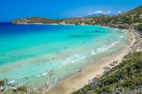 Voulisma Beach In Lasithi Allincrete Travel Guide For Crete