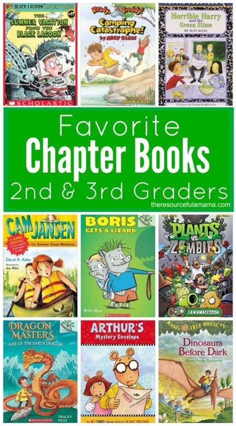 Very short stories to read together. Chapter Books for 2nd & 3rd Graders | 2nd grade books ...