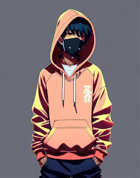 Discover More Than 78 Hoodie Cool Anime Boy Induhocakina