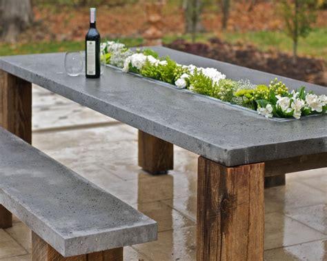 Outdoor Décor Trend 26 Concrete Furniture Pieces For Your