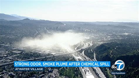 Chemical Spill At Atwater Village Industrial Facility Caused By Valve