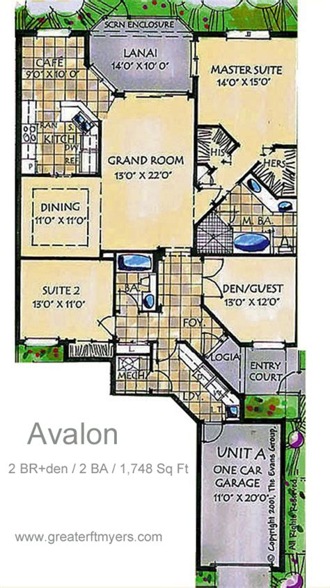 Riverwatch tower offers 9 unique floorplans to match your needs. Bell Tower Park Floor Plans - Fort Myers Gated Communities