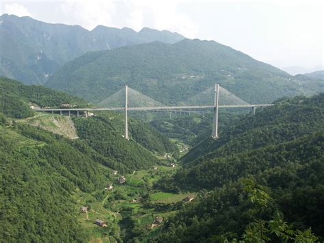 Top 10 Tallest Bridges In The World Dont Look Down