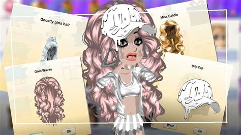 Mailtime 3 Miss Goldie Drip Cap Ghost Hair Xkadence Msp Youtube