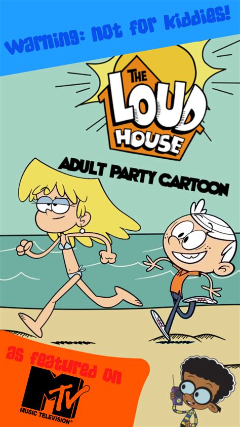 Loud House Adult Party Cartoon Dvd The Loud House Fanon Wikia Fandom