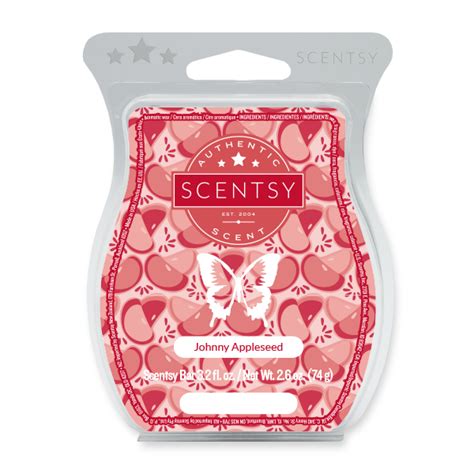 Johnny Appleseed Scentsy Bar Sammy Grace Scents