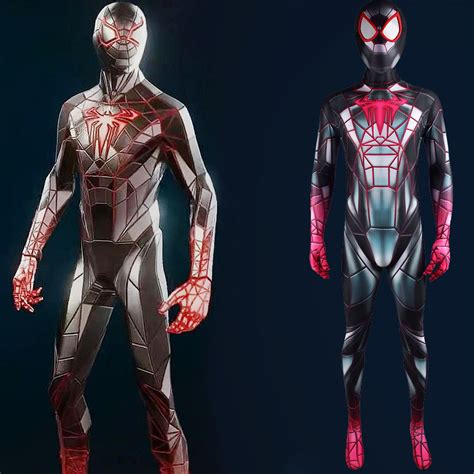 Ps5 Spider Man Miles Morales 2021 Programmable Matter Suit
