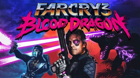 Far Cry Blood Dragon Classic Edition