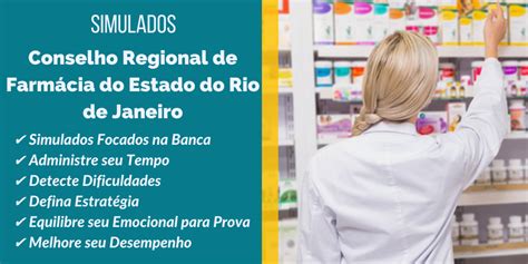 Simulado Conselho Regional De Farmácia Do Rio De Janeiro Crf Rj 20