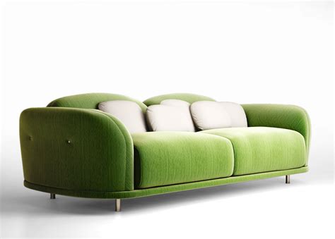 3d Model Moooi Cloud Couch Cgtrader