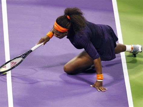 Serena Williams Se Retira Del Torneo De Dubai