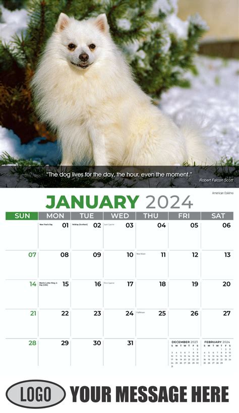 Thoughts Of Dog Calendar 2024 Hanni Marney