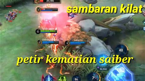 Sambaran Kilat Petir Kematian Saiber YouTube