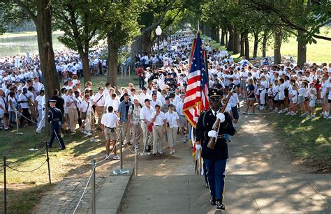 Thousands Take Part In America Supports You Freedom Walk Article