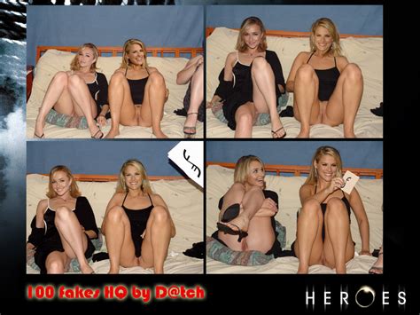Image Ali Larter Claire Bennet D Tch Datch Hayden Panettiere Heroes Niki Sanders Fakes