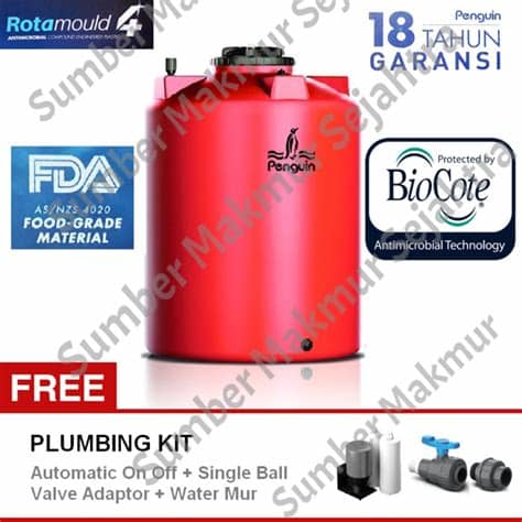 Oleh sebab itu, jika anda menginginkan informasi yang lebih. Tangki Air / Tandon / Toren Penguin 650 Liter - TB 70 ...