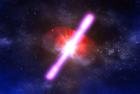 Astronomers Pinpoint Origin Of Photons In Mysterious Gamma Ray Bursts