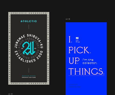 Typostories A Graphical Study On Typefaces And Font Pairings