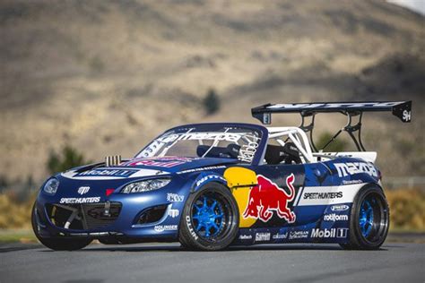 Mad Mike Whiddett And His Mazda Mx 5 Radbul Drift Highlands Fatlace