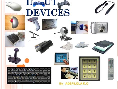 Input Devices