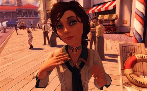 Elizabeth Bioshock Infinite Hd Wallpapers And Backgrounds Hot Sex Picture