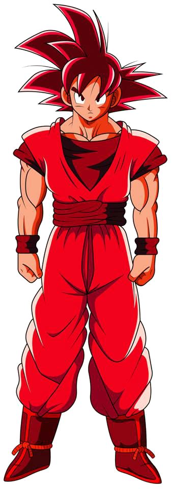 Goku Ssj Dios Rojo By Vaer2000 On Deviantart
