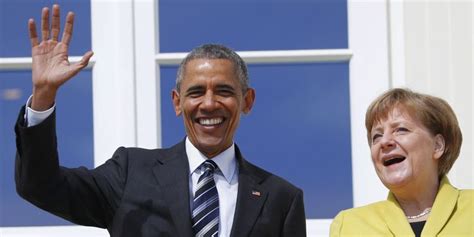 obama s trip to germany reflects new closeness wsj