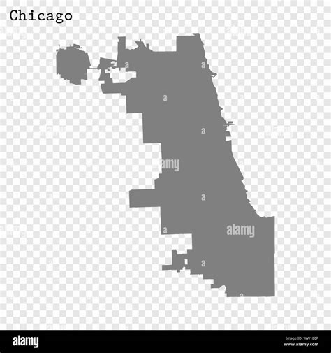 Chicago Town Map Hi Res Stock Photography And Images Alamy