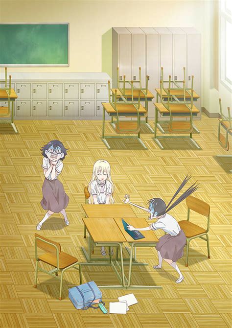 Asobi Asobase Gets A New Trailer And Key Visual Anime Feminist
