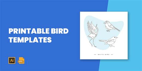 13 Printable Bird Templates Free Sample Example Format Download