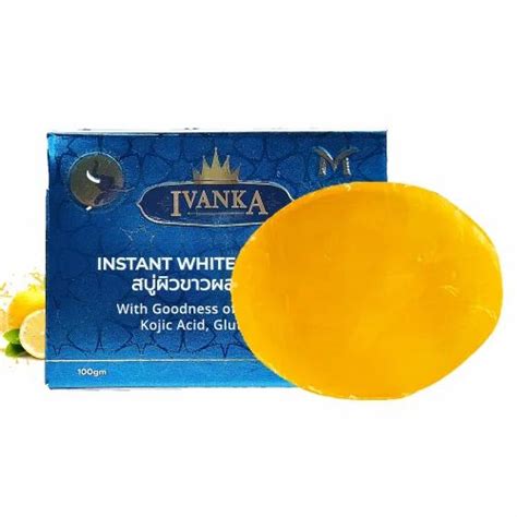 Ivanka Instant Whitening Soap Skin Whitening And Brightening Soap For