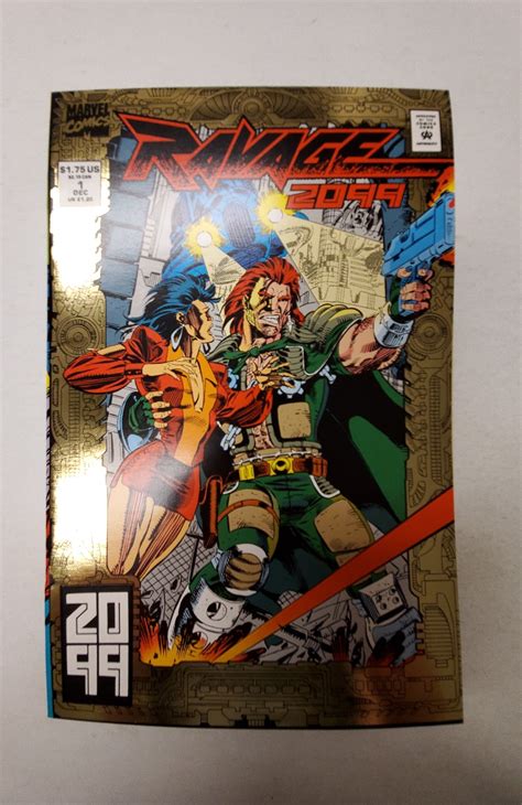 Ravage 2099 1 1992 Nm Marvel Comic Book J697 Comic Books Modern