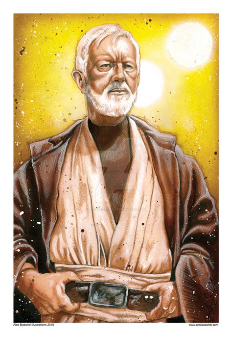 Obi Wan Kenobi By Alexbuechel On Deviantart