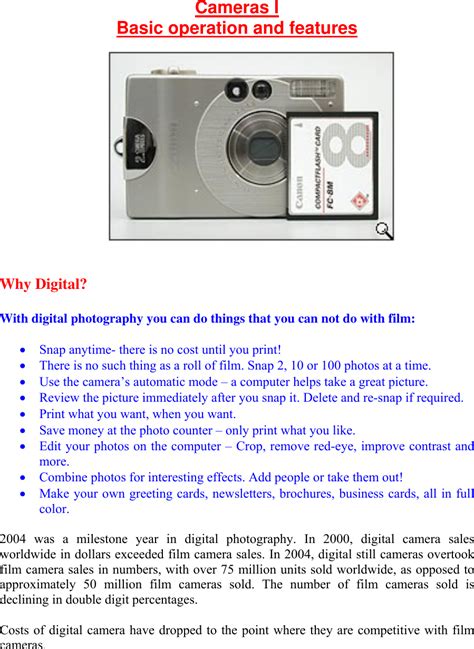Polaroid Cameras I Users Manual Camerasi