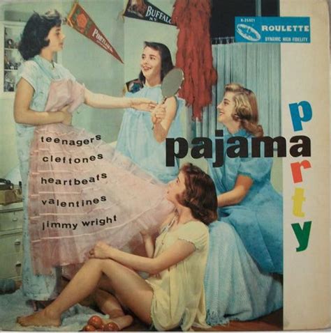 Pajama Party Various Artists 1957 Slumber Party In 2019 Pajama