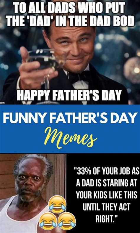 Funny Fathers Day Memes For 2023