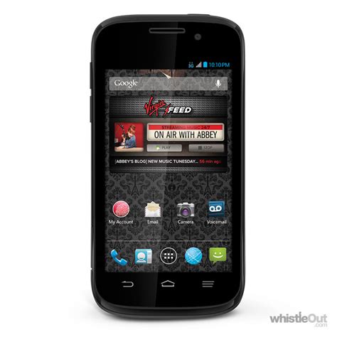 Planes portabilidad con hasta un 30% de descuento. ZTE Virgin Mobile Reef - Compare Prices, Plans & Deals ...