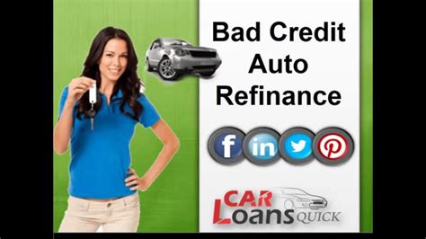 Best Way To Refinance Auto Loan With Bad Credit Loan Walls