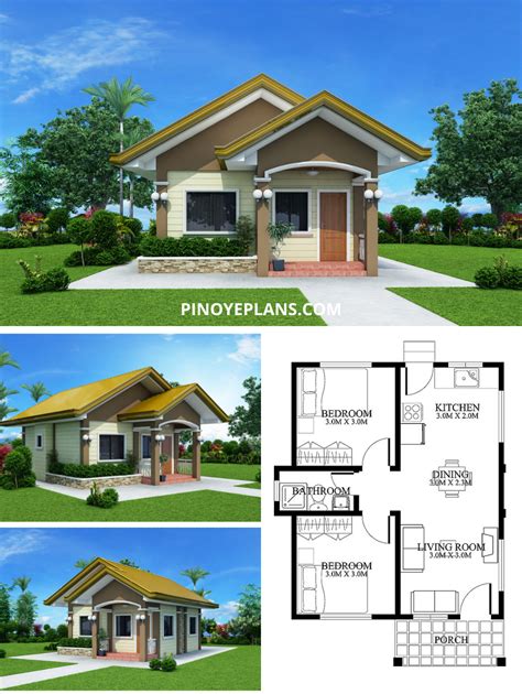 Small House Layout Modern Small House Design Minimal House Design