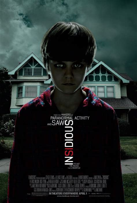 Insidious 2011 Poster 1 Trailer Addict