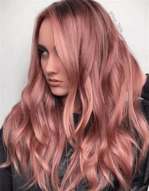 30 best rose gold hair ideas hair color rose gold light pink hair spring hair color