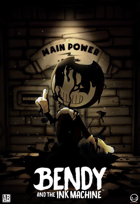 Bendy And The Ink Machine Poster By Artbasement On Deviantart