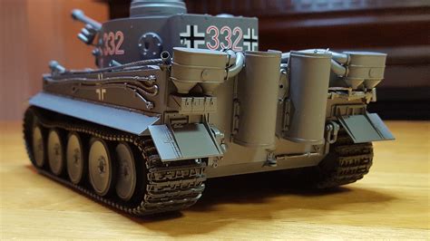 Tamiya German Tiger Early Production Telegraph